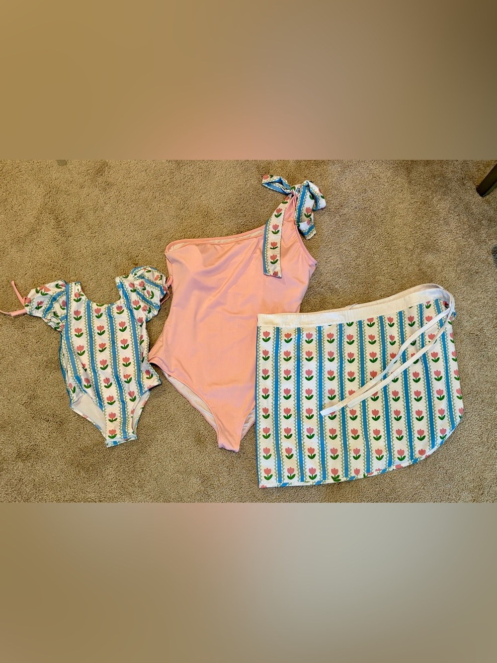 Little bear smocks mommy & me swim Wm szS/toddler 3T